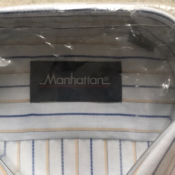 NWT: Manhattan short sleeves shirt - Picture 2 of 5
